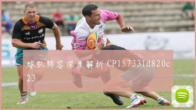 球队阵容深度解析 CP157331d820c23