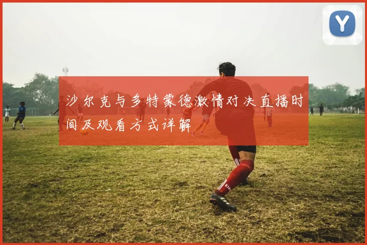 沙尔克与多特蒙德激情对决直播时间及观看方式详解